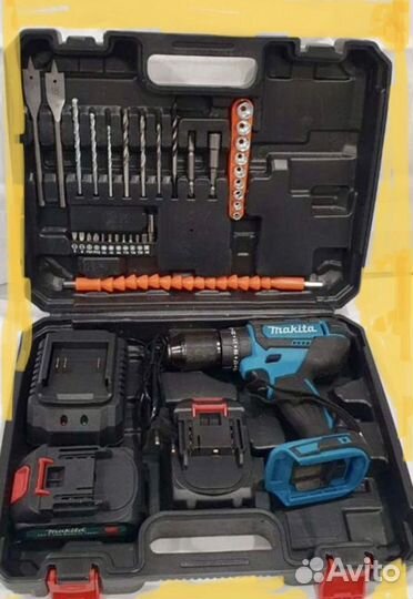 Шуруповерт makita деволт