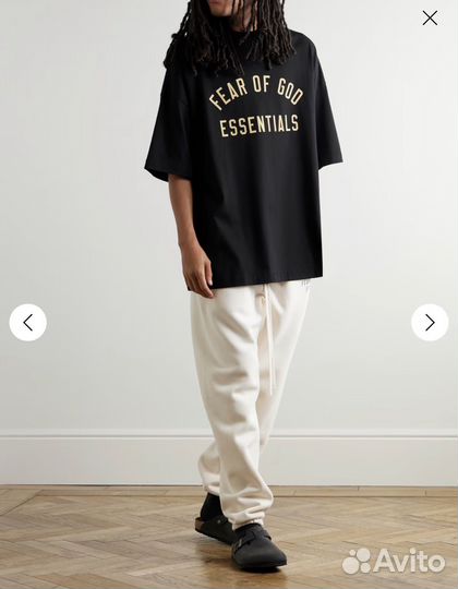 Футболка и шорты Fear of god