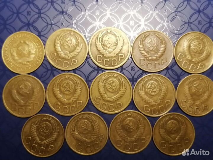 Монеты СССР нечастые с чердака