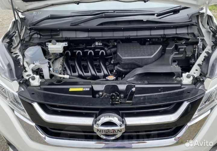 Nissan Serena, 2017