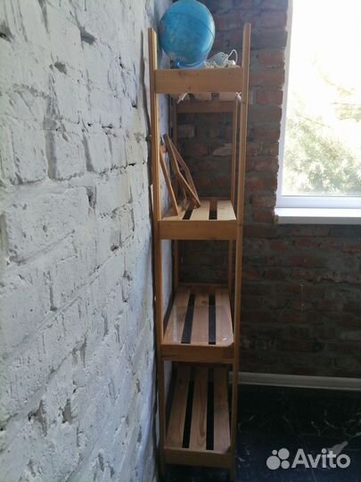 Металлическая рама полка стеллаж этажерка Loft