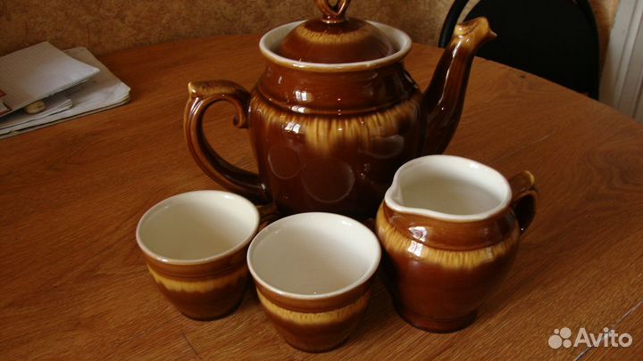 Чайный сервиз зик, крамика, СССР