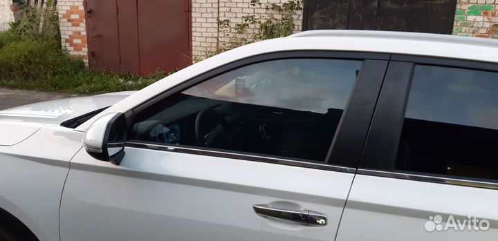 Тонировка авто