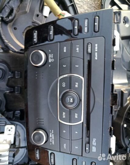 Музыкальная система босе Bose Мазда 6 gh