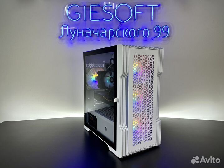Игровой компьютер i3 10100F GTX 1660TI 6GB