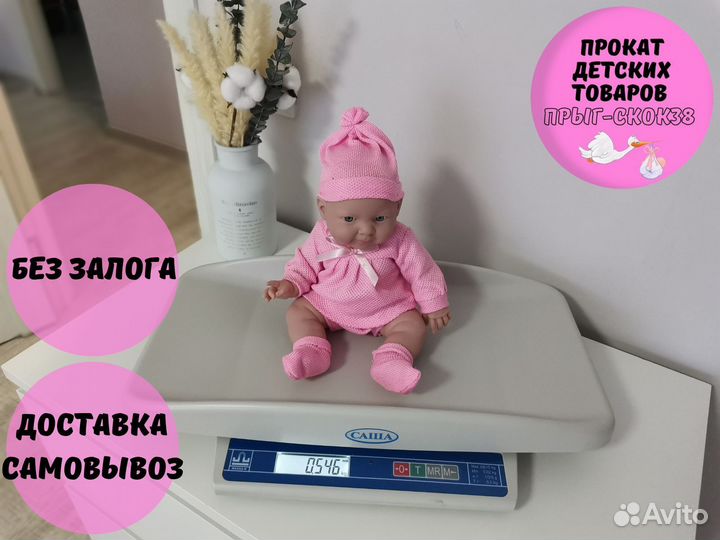 Весы детские. Саша. Аренда