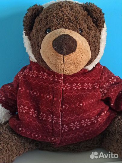 Мягкая игрушка медведь