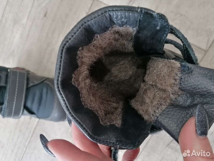 П/Ботинки зимние на мальчика