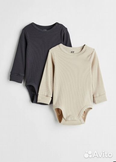 Боди h&m 62 80 86