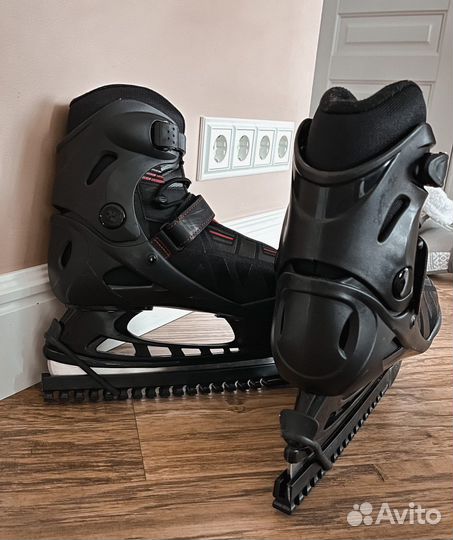 Коньки ледовые nordway 41 мужские