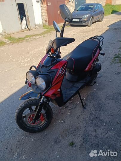 Скутер motoland bws 150