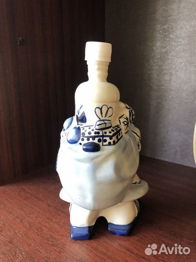 Бутылка подарочная Дед Мороз