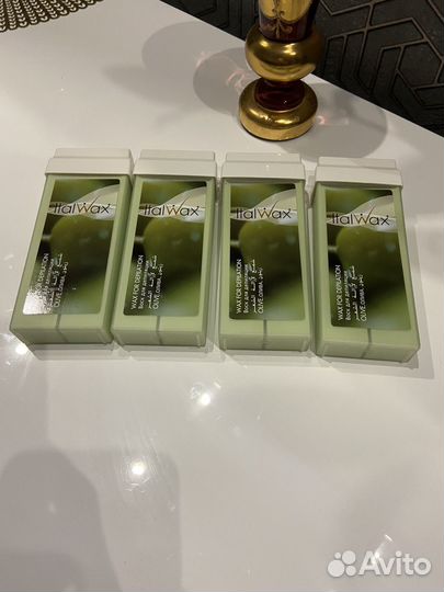 Воск для депиляции в картридже 4 штуки
