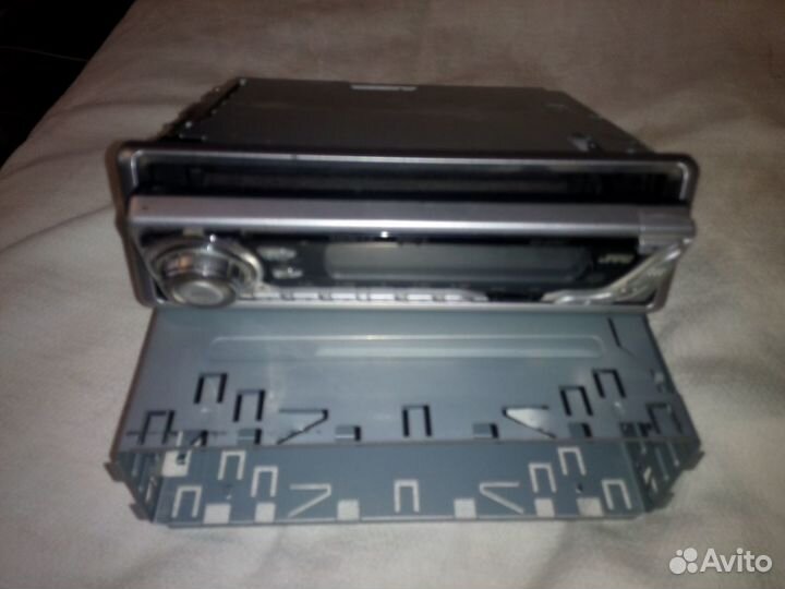 Автомагнитола JVC KD-G507