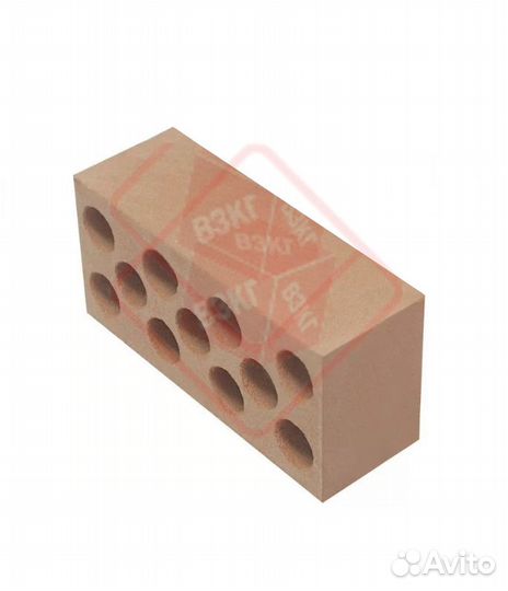 Кирпич силикатный лицевой от взкг