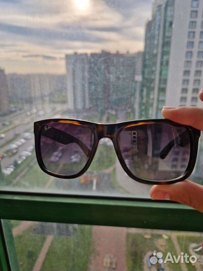 Очки ray ban justin