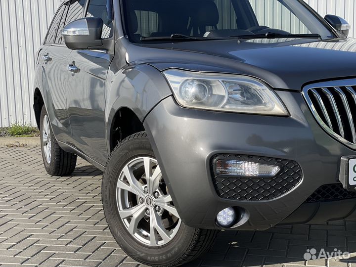 LIFAN X60 1.8 CVT, 2016, 131 000 км