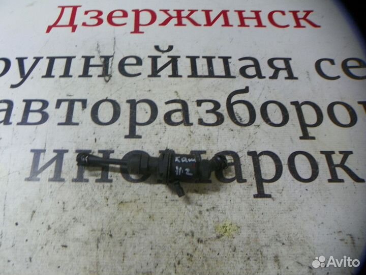 Цилиндр сцепления главный Nissan Qashqai