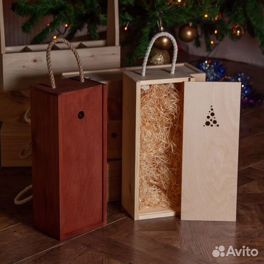 Ящички деревянные