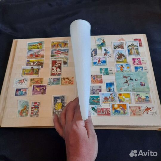 Альбом с марками СССР 2