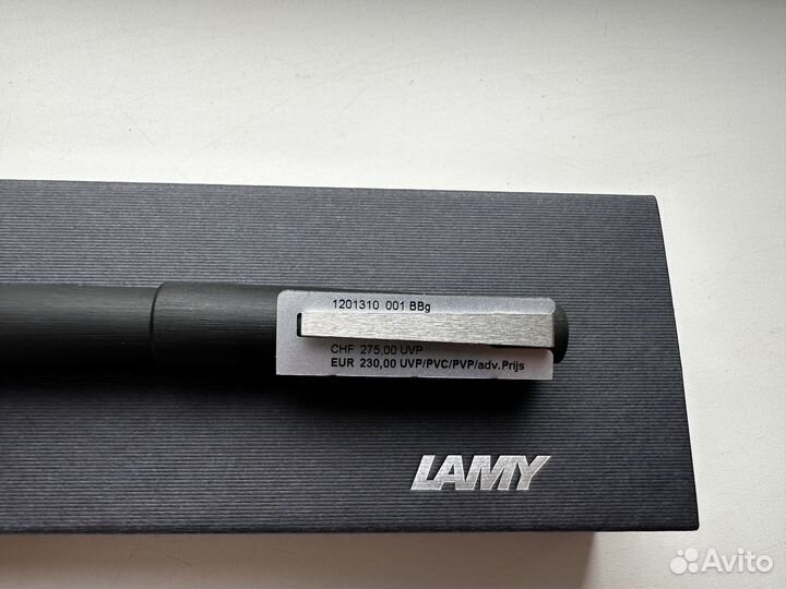 Перьевая ручка Lamy 2000, BB