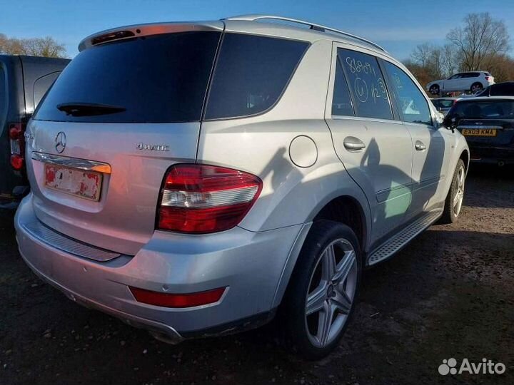 Mercedes ML164, Om642.820 2011г без пробега по РФ