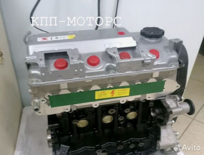 Двигатель G4FC Kia Rio