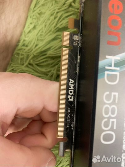 Видеокарта radeon hd5850