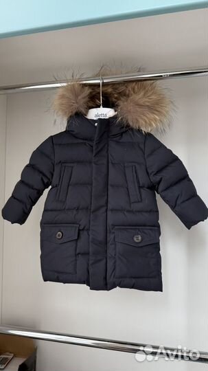 Куртка детская зимняя 80