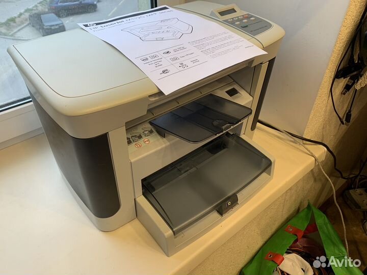 Мфу HP laserjet M1120 MFP
