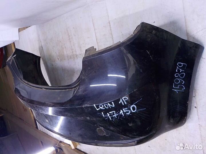Бампер задний Seat Leon
