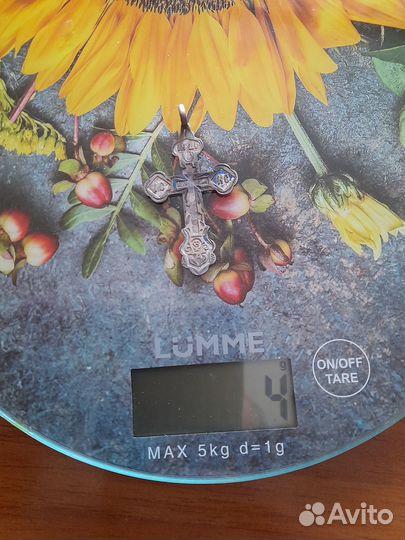 Продам крестики нательные серебро