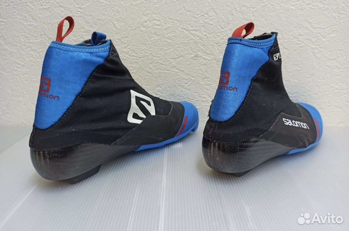 Лыжные ботинки salomon s lab cl