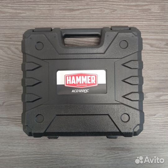 Аккумуляторная дрель Hammer ACD122QC