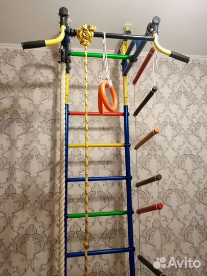 Детская шведская стенка бу