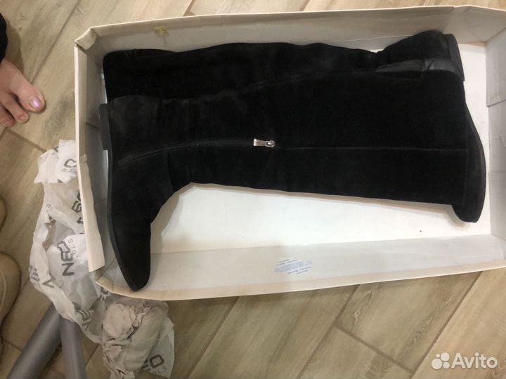 Сапоги женские ботфорты