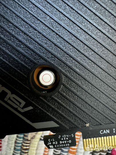 Видеокарта Asus TUF GTX 1660 super