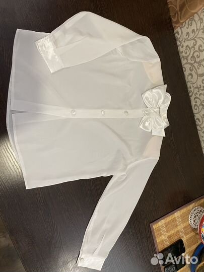 Школьная блузка на девочку