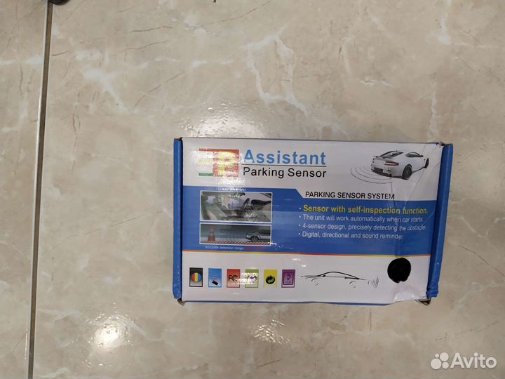 Парковочный ассистент новый парктроник чёрный