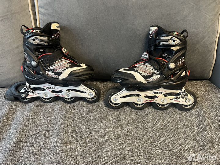 Детские роликовые коньки Roces 30-35