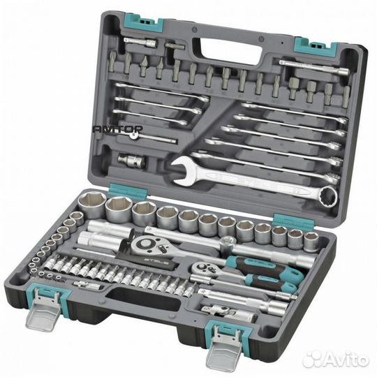 Stels 14105 Набор инструментов (82 предмета) 