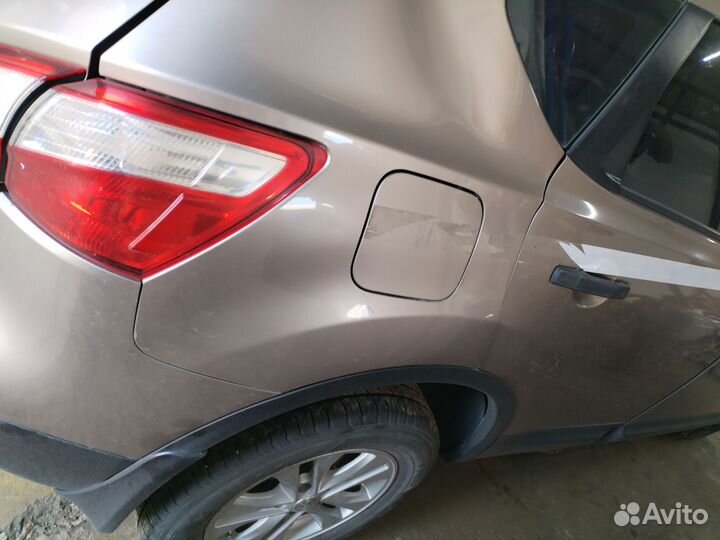 Разбор запчасти Nissan Qashqai J10 1.6 вариатор