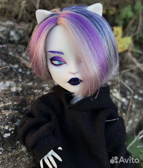 Ооак. Перерисовка кукол монстер хай/эвер афтер хай