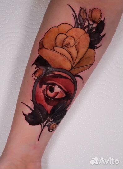 Татуировка химки