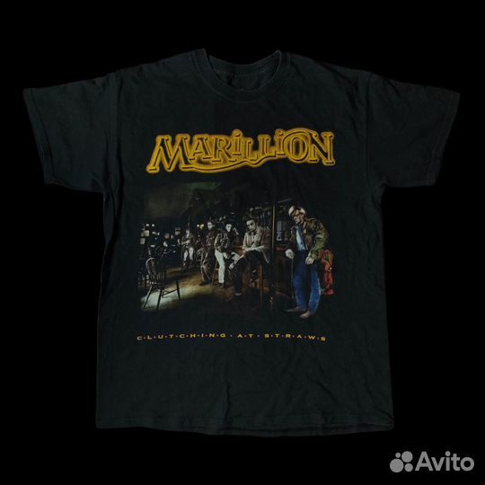 Vintage Marillion merch tee L