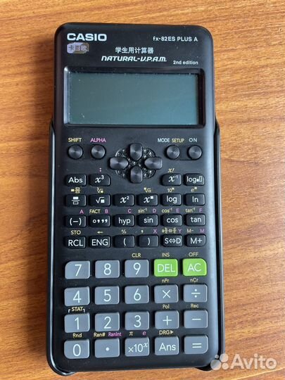 Калькулятор casio fx 82es plus