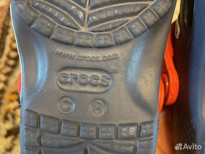 Сандалии детские crocs