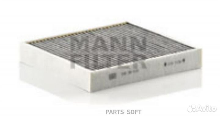 Mann-filter CUK26010 Фильтр салона угольный