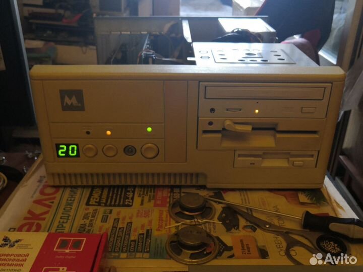 AT 286 20MHz Раритет
