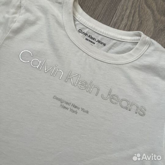 Calvin klein футболка женская, XS